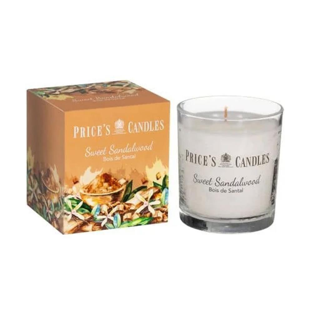Price's Soft Sandalwood Boxed Small Jar Candle Extra Image 1